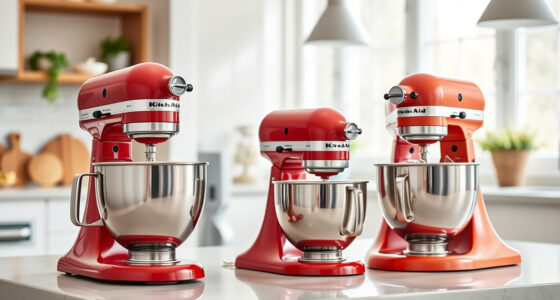 Best KitchenAid Stand Mixers for Beginners: Top Picks for New Users