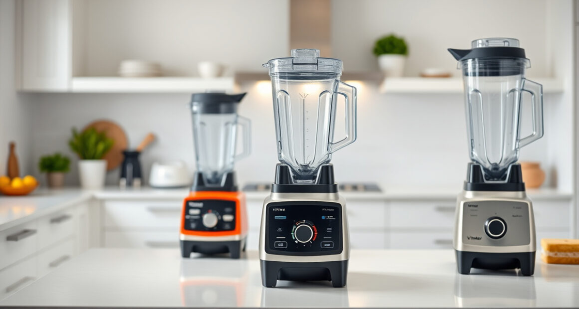 Best Vitamix Blender for Nut Butter: Top Picks & Buying Guide