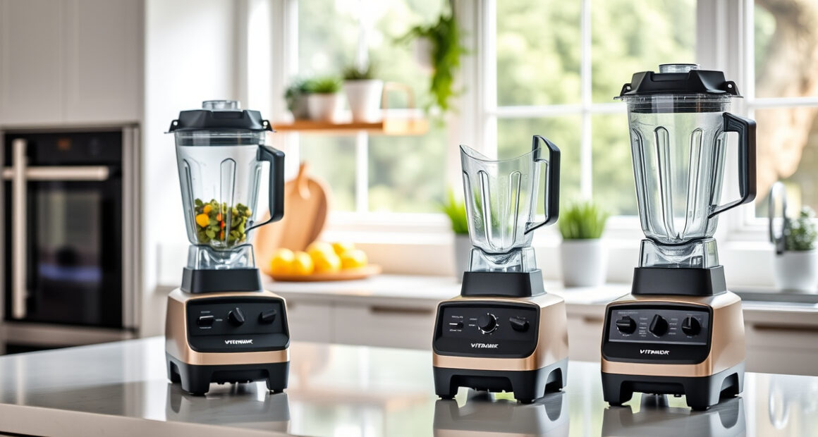 Best Vitamix Blenders for Nut Butter: Top Picks for Creamy Results