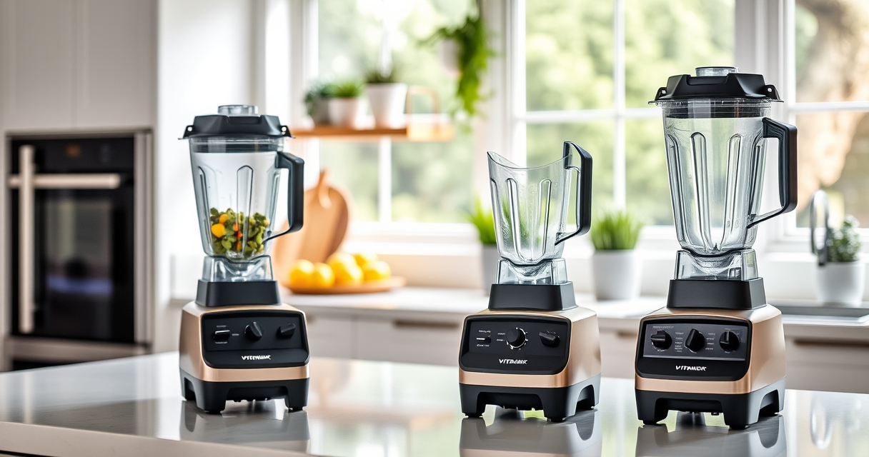 Best Vitamix Blenders for Nut Butter: Top Picks for Creamy Results