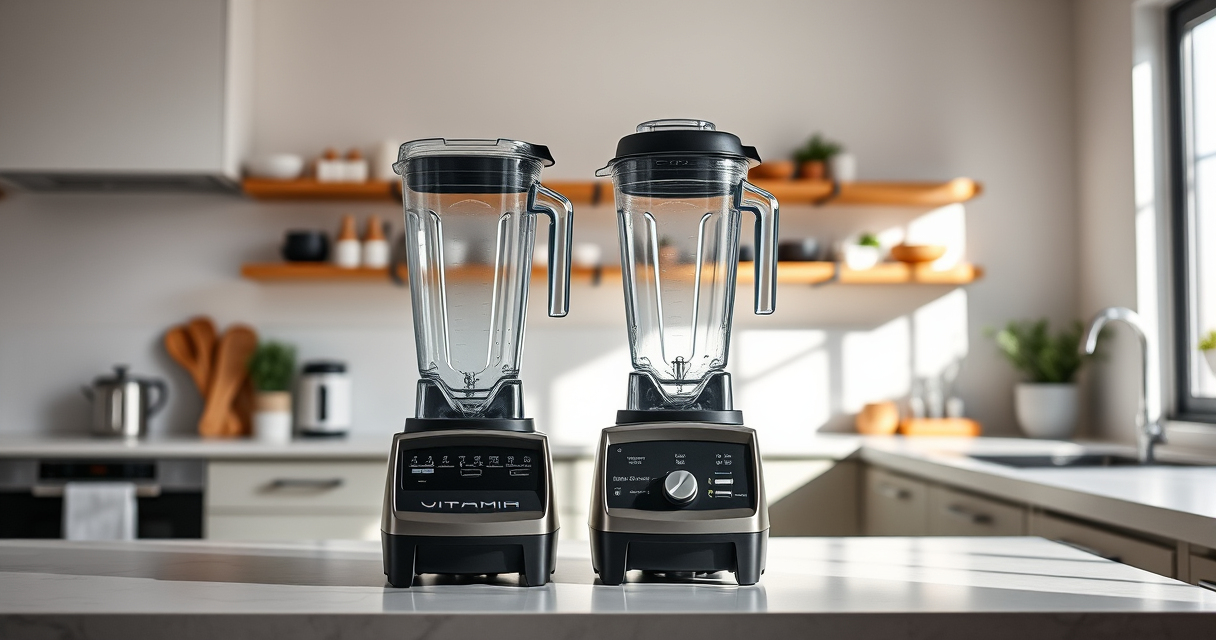 Best Vitamix Blenders for Perfect Protein Shakes