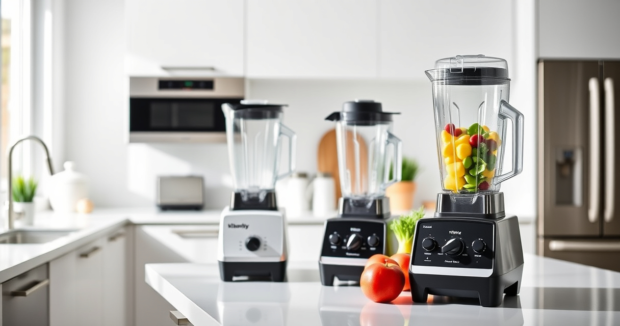 Best Vitamix Blenders for Protein Shakes: Top Picks for Smooth Results