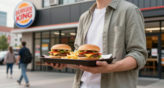 Burger King Surges In Global Coverage