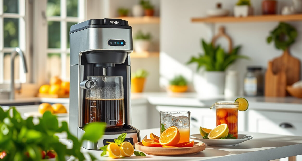Chill Out This Summer with Ninja Hot & Iced XL Coffee Maker