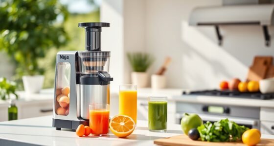 Chill Out with the Ninja NeverClog Cold Press Juicer for Summer Refreshments