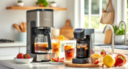 Chill Your Summer Mornings with Ninja Hot & Iced XL Coffee Maker
