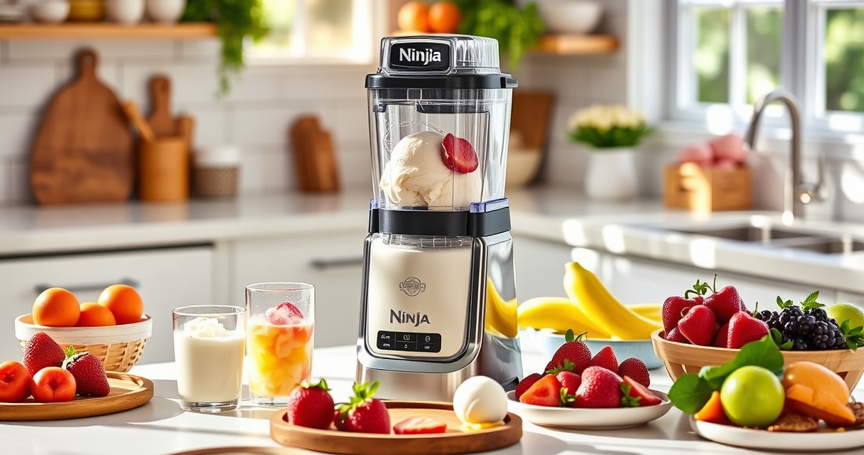 Cool Off This Summer: Make Your Own Gelato with Ninja NC301 CREAMi