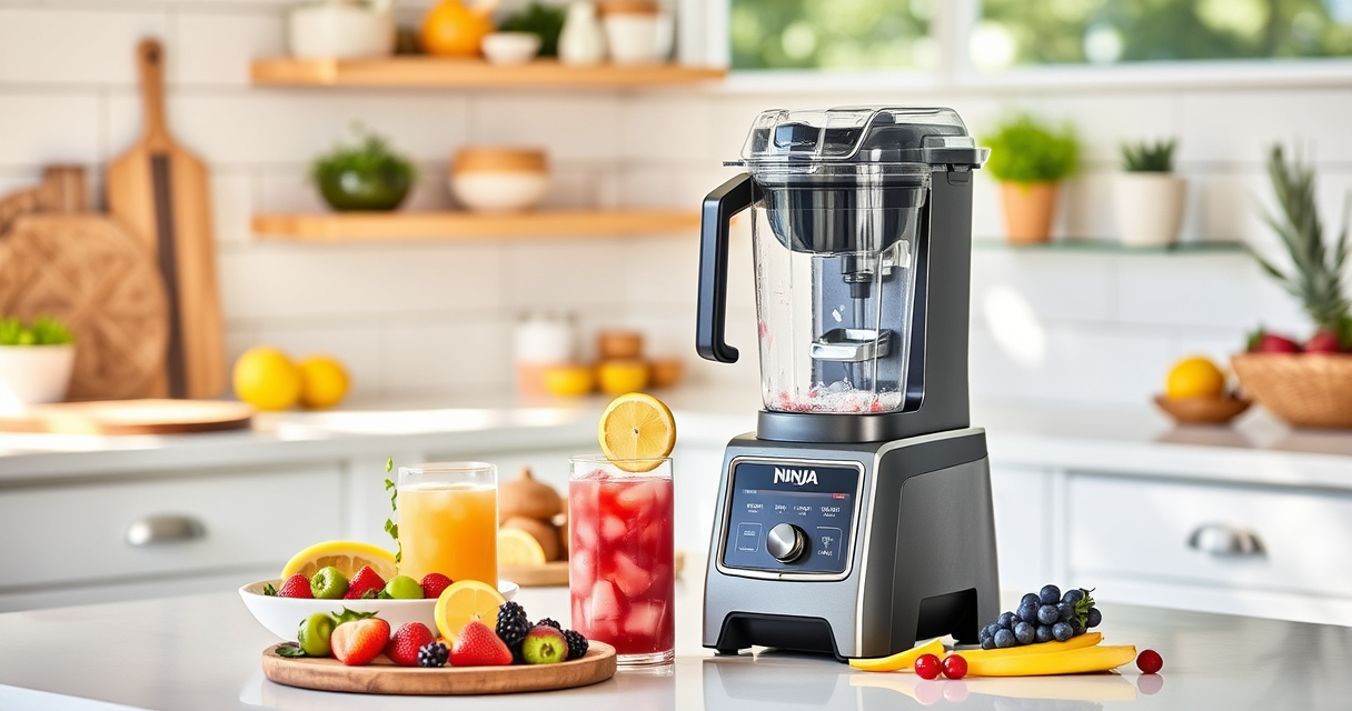 Cool Off This Summer with Ninja SLUSHi Max XXL Frozen Drink Maker