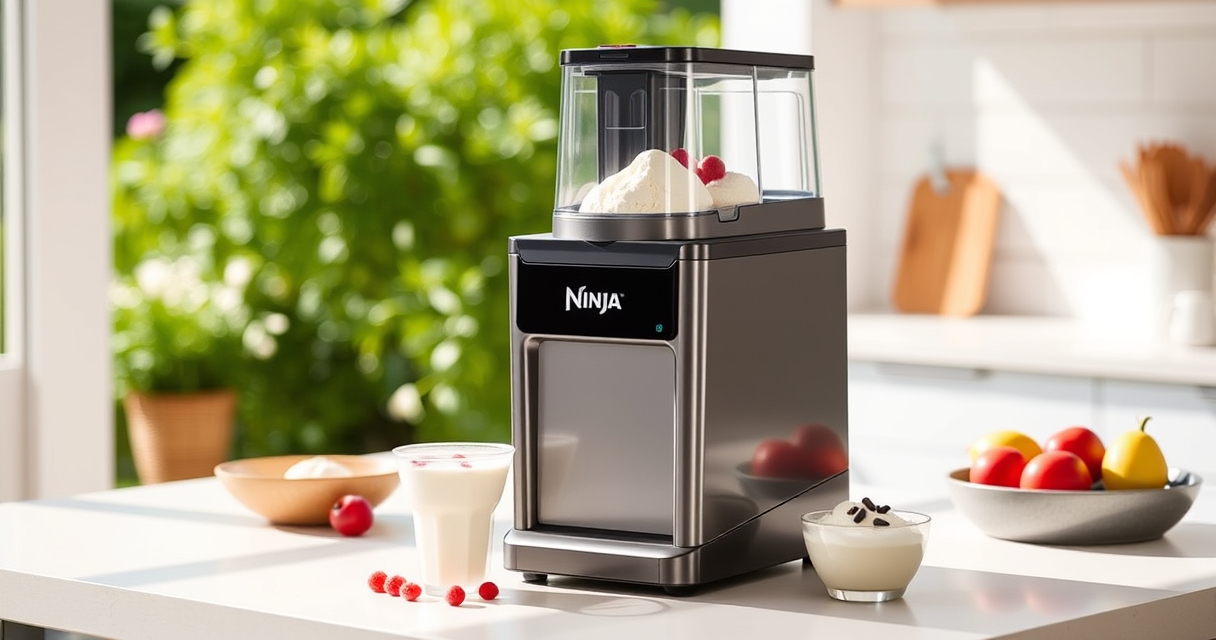 Cool Off This Summer with the Ninja CREAMi Ice Cream Maker