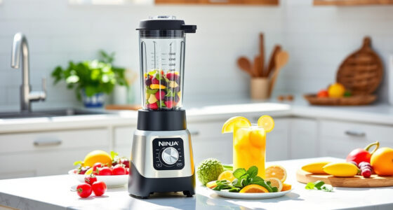 Cool Summer Smoothie Recipe with the Ninja BC151EM Blast Portable Blender