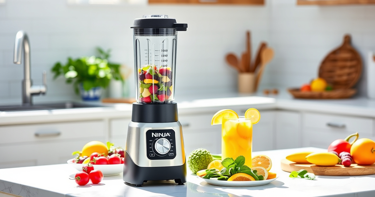 Cool Summer Smoothie Recipe with the Ninja BC151EM Blast Portable Blender
