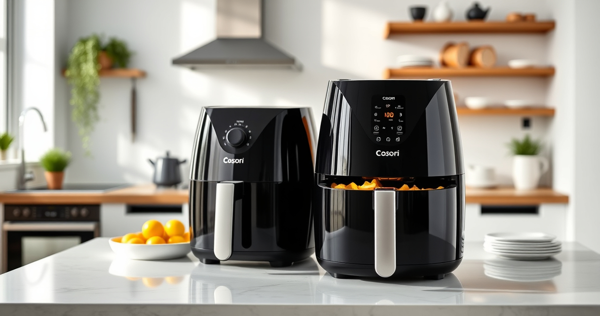 COSORI 9-in-1 Air Fryers Roundup: Top Picks & Buying Tips