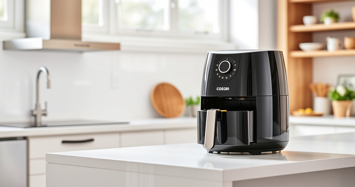 COSORI TurboBlaze Air Fryer Review: Top Features & Who It's For