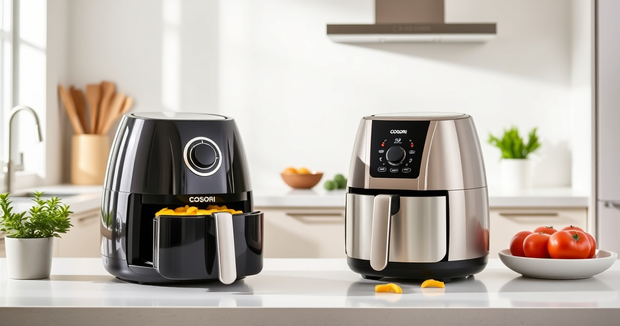 COSORI TurboBlaze vs COSORI 9-in-1: Which Air Fryer Wins?
