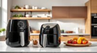 COSORI vs Chefman: Which Air Fryer Comes Out on Top?