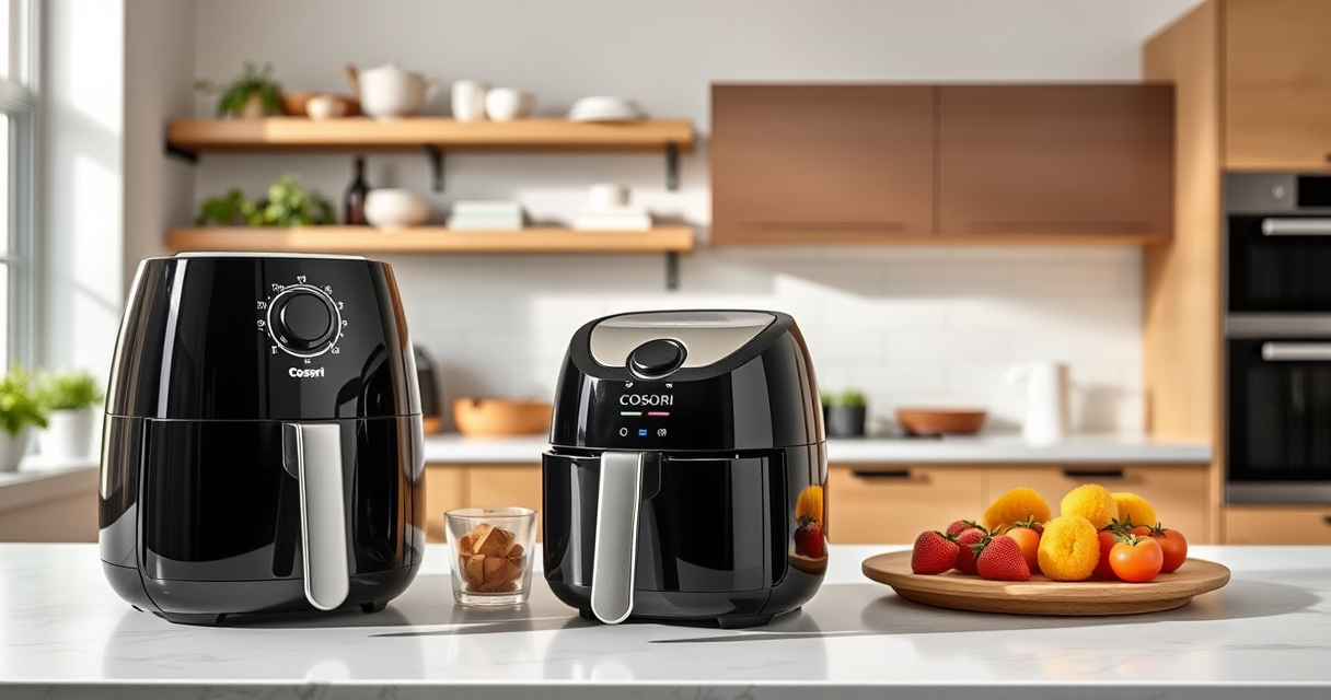 COSORI vs Chefman: Which Air Fryer Comes Out on Top?