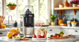 Create Delicious Summer Soft Serve with Ninja NC701 CREAMi Swirl
