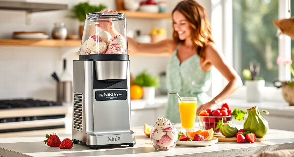 Create Delicious Summer Soft Serve with the Ninja CREAMi Swirl
