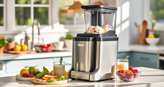 Create Refreshing Summer Ice Creams with Ninja® CREAMi® XL