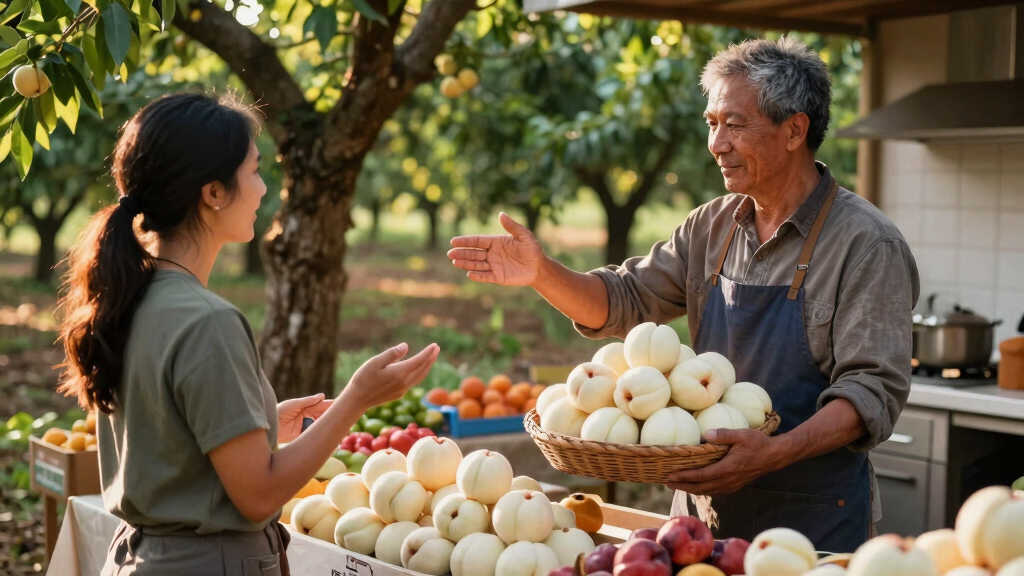 Farmer, Marketer At Odds Over Sales Of White Nectarines