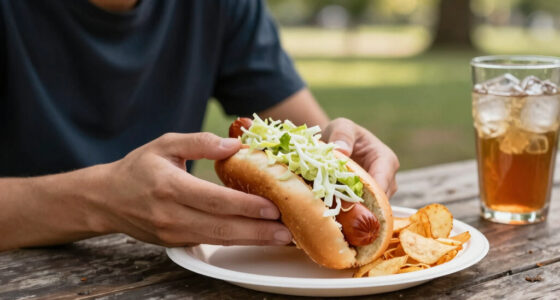 Hot Dogs With Vinegared Iceberg And Potato Chips