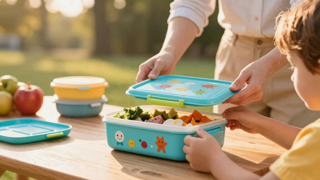 How to Choose Lunch Box Containers For Kids