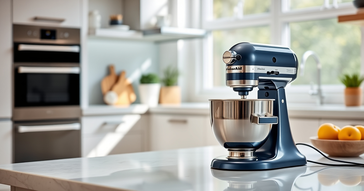 How to Clean a KitchenAid Mini Safely and Effectively