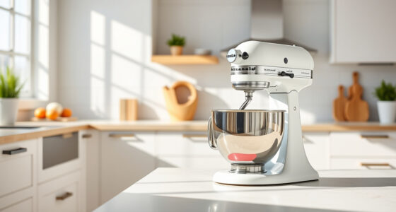 How to Fix a KitchenAid Stand Mixer That Won't Tilt Back