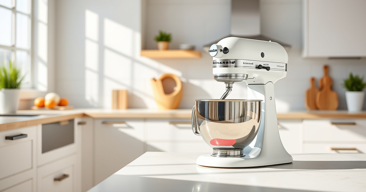 How to Fix a KitchenAid Stand Mixer That Won't Tilt Back