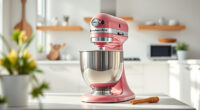 How to Fix a KitchenAid Stand Mixer That Won't Tilt Back