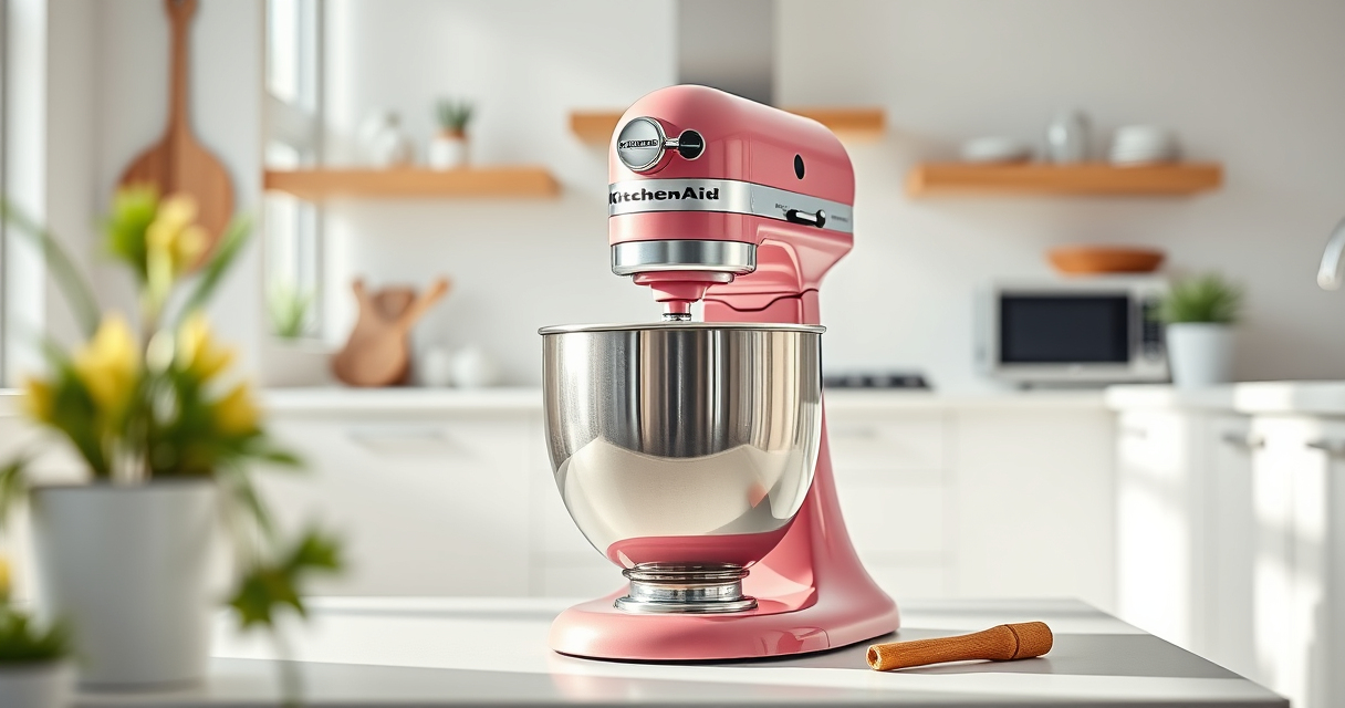How to Fix a KitchenAid Stand Mixer That Won't Tilt Back