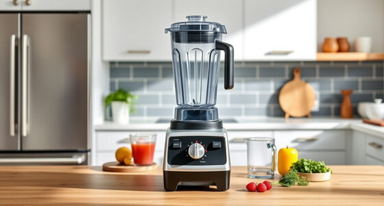 How to Fix a Vitamix Blender That Keeps Burning Smell