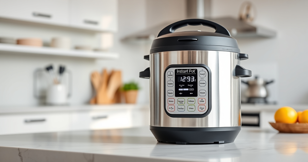How to Set Up Your Instant Pot 4QT RIO Mini Safely & Easily