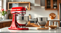 How to Set Up Your KitchenAid Artisan 5 Quart Tilt-Head Stand Mixer