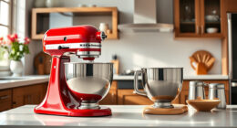 How to Set Up Your KitchenAid Artisan 5 Quart Tilt-Head Stand Mixer