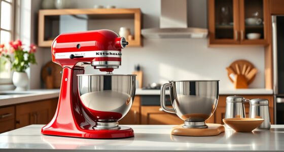How to Set Up Your KitchenAid Artisan 5 Quart Tilt-Head Stand Mixer