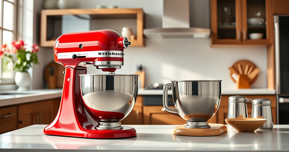 How to Set Up Your KitchenAid Artisan 5 Quart Tilt-Head Stand Mixer