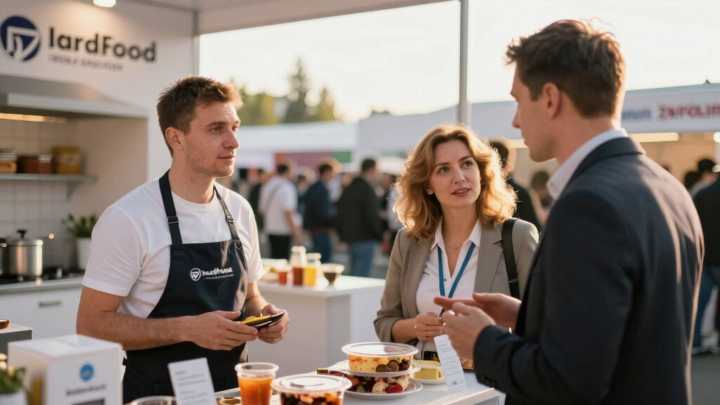 Приглашаем лидеров пищевой индустрии к диалогу с INFOLine на WorldFood Moscow 2026 - Infoline.spb.ru