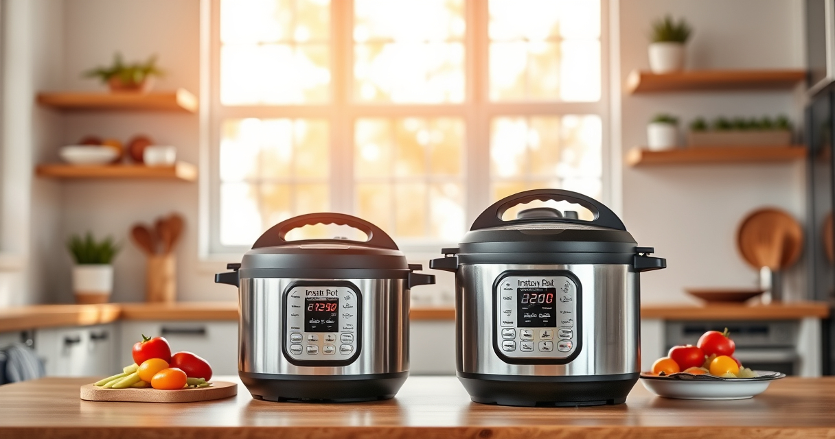 Instant Pot Duo Plus vs Instant Pot Ultra: Full Comparison