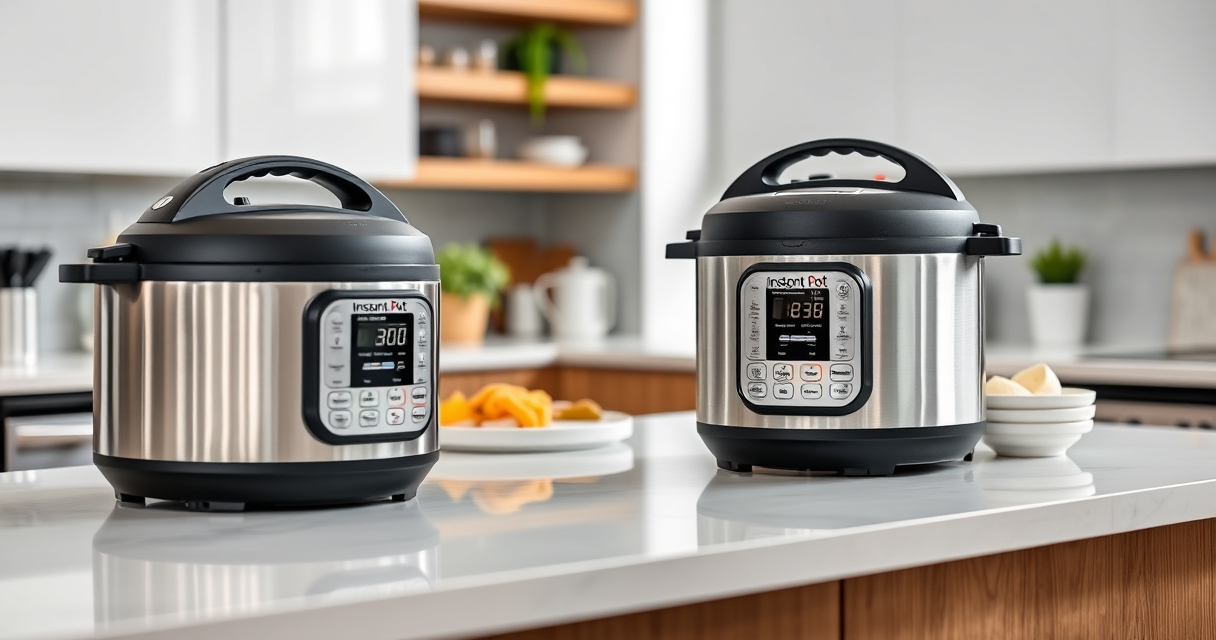 Instant Pot Duo Plus vs Instant Pot Vortex Air Fryer: Full Comparison