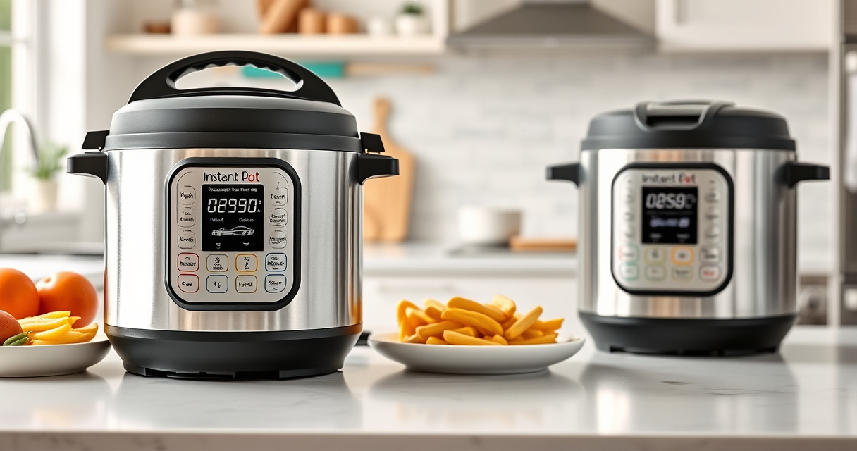 Instant Pot Pro vs Instant Pot Vortex Air Fryer: Full Comparison