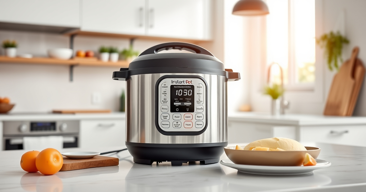 Instant Pot Steam Release Stuck: Causes & Easy Fixes