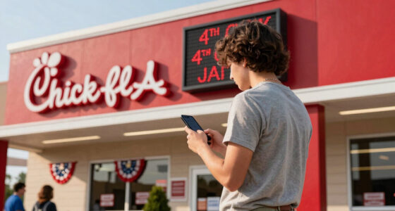 Is Chick Fil A Open On 4Th Of July