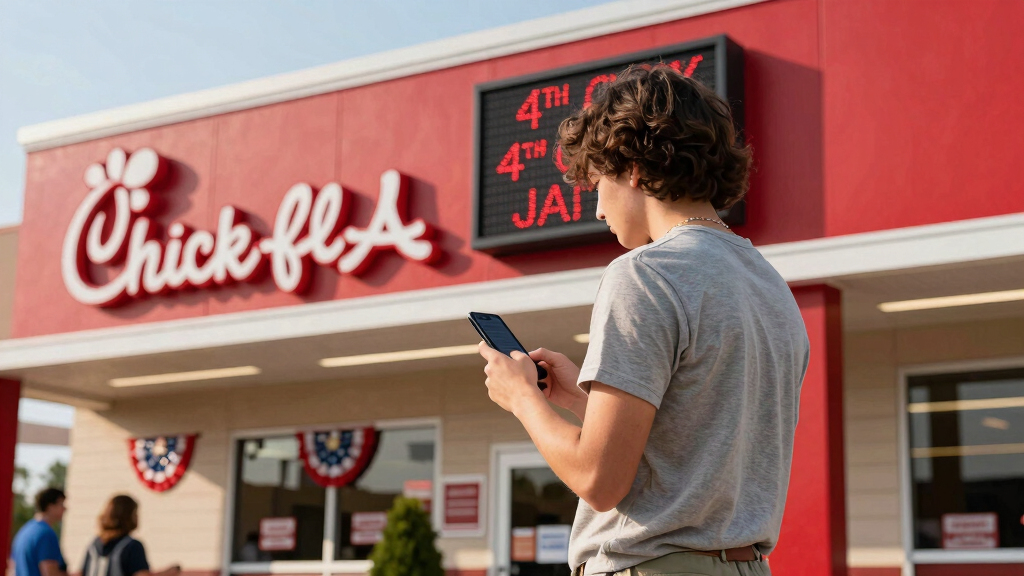 Is Chick Fil A Open On 4Th Of July