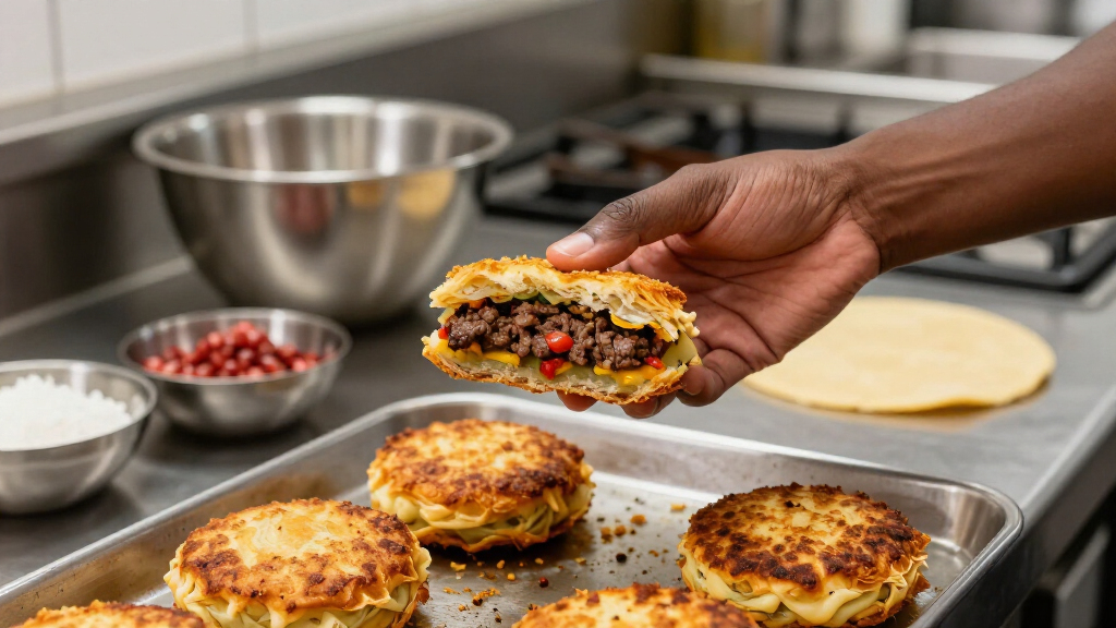 Jamaican Beef Patty