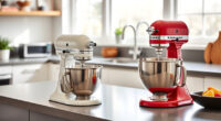 KitchenAid Classic vs KitchenAid Mini: Full Comparison