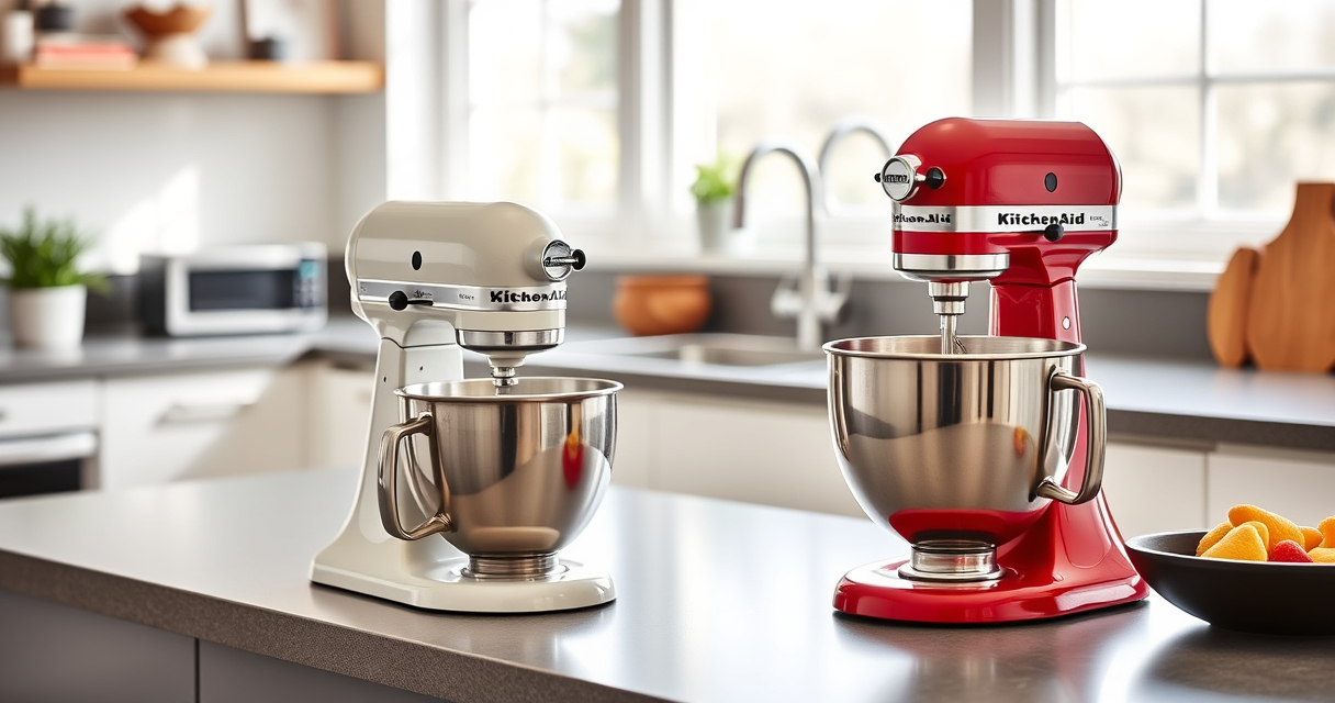 KitchenAid Classic vs KitchenAid Mini: Full Comparison