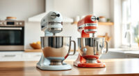 KitchenAid Classic vs KitchenAid Mini: Full Comparison