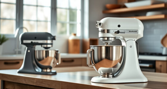 KitchenAid Classic vs KitchenAid Pro Line: Full Comparison