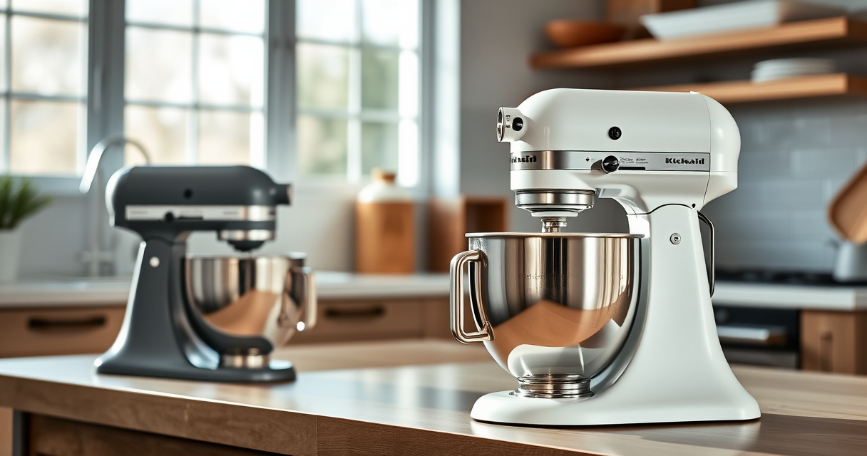 KitchenAid Classic vs KitchenAid Pro Line: Full Comparison